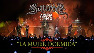 Saurom - La Mujer Dormida Feat. Cemican Arenacdmx