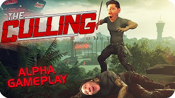 BATTLE ROYALE SURVIVAL! - The Culling Gameplay (Closed Alpha)