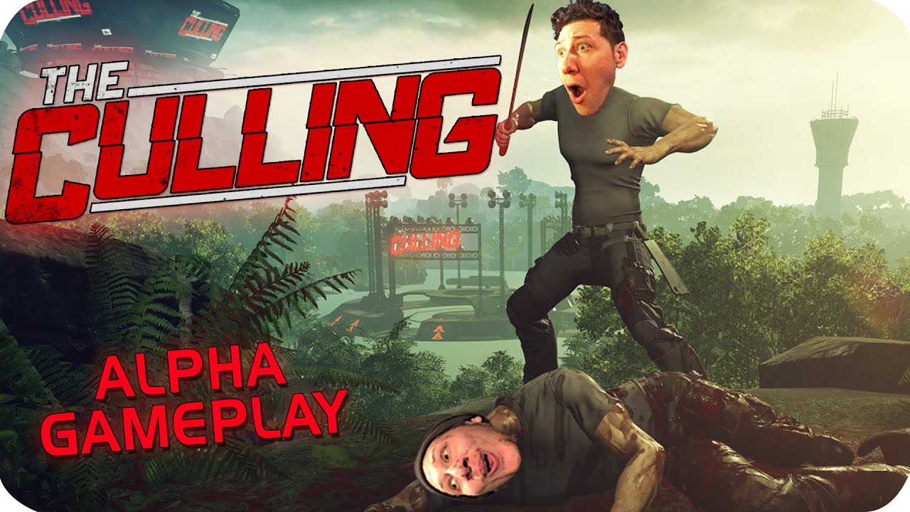 BATTLE ROYALE SURVIVAL! - The Culling Gameplay (Closed Alpha)