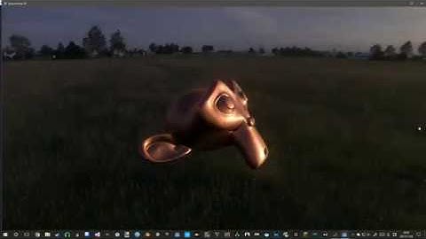 Godot Engine 3.0 Alpha 2 Simple Material Test