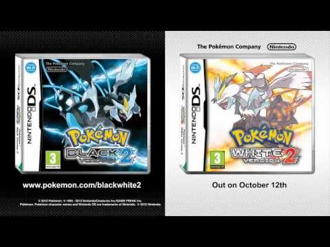 Pokémon Black Version 2 and Pokémon White Version 2 Trailer - Nintendo DS