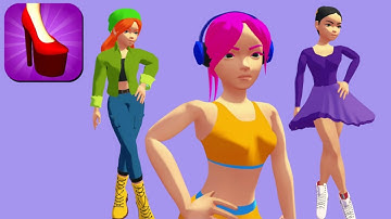 Shoe Race All Skins Unlocked Gameplay Walkthrough part 2 (iOS,Android) @Lucifernani