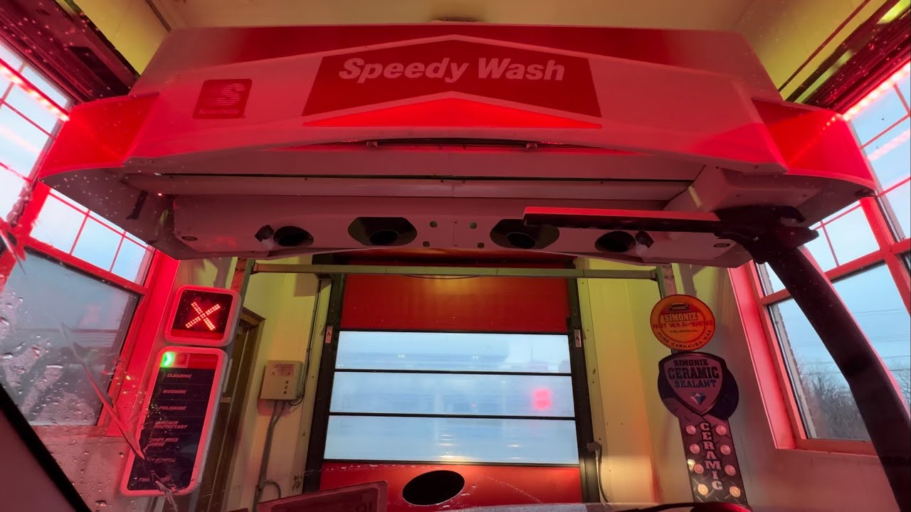 Awesome LaserWash 360 Plus Speedy Wash Macedon, NY YouTube