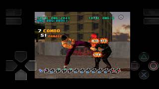 LAW ki hit's chalana shikhe tekken3 screenshot 2