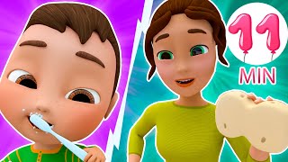 Yes Yes Bedtime Song More Nursery Rhymes & Kids Songs Toddler Town Family