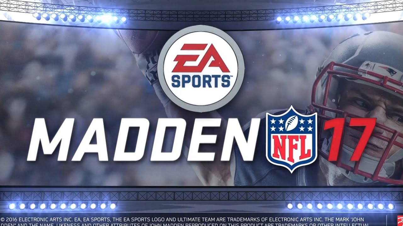 Madden 17 E3 Trailer