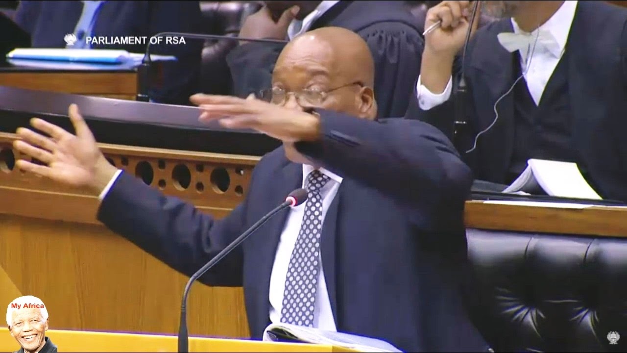 Chaos In Parliament | Bantu Holomisa vs Jacob Zuma On CPS & NET1