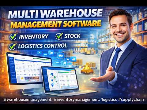 MULTI WAREHOUSE MANAGEMENT SOFTWARE