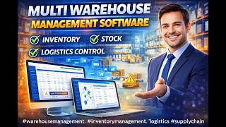 MULTI WAREHOUSE MANAGEMENT SOFTWARE