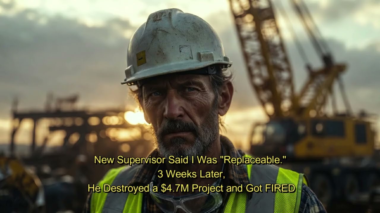 New Supervisor Said I Was 