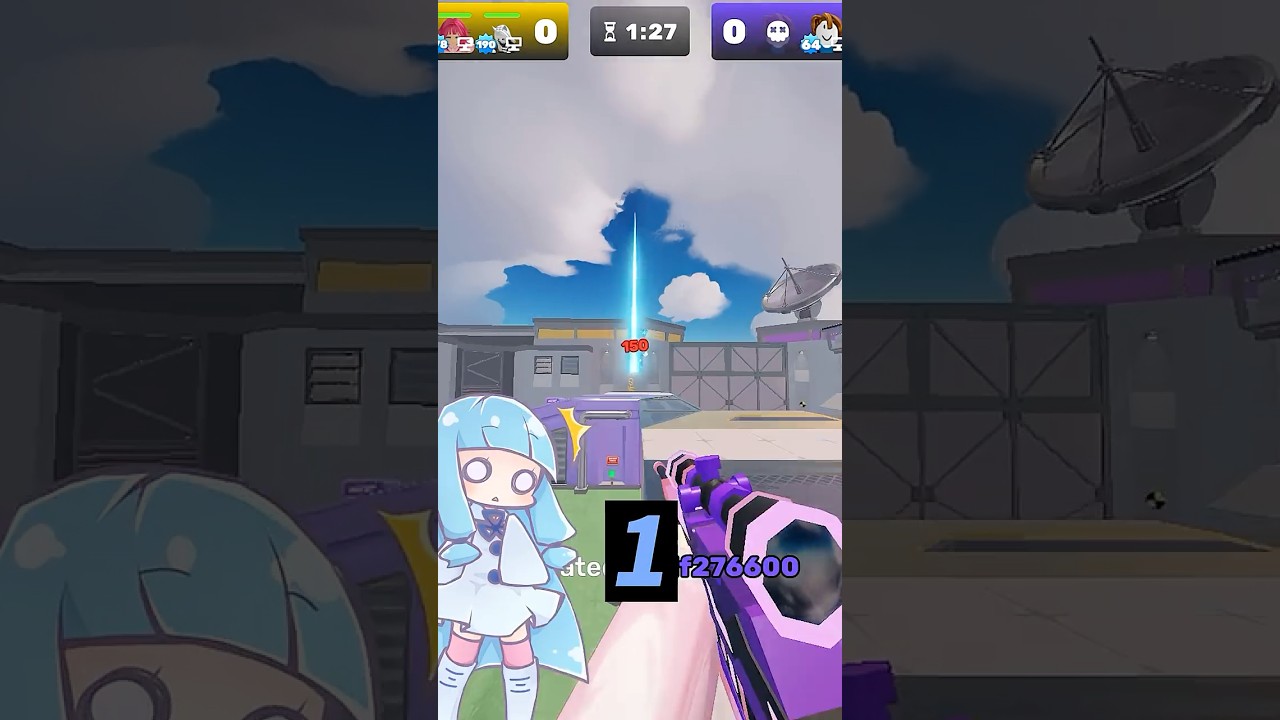 【ライバル】脱初心者計画?!初日のフリックスナイパー??#ロブロックス #roblox #ゆっくり実況 #rivals #rival #ライバル