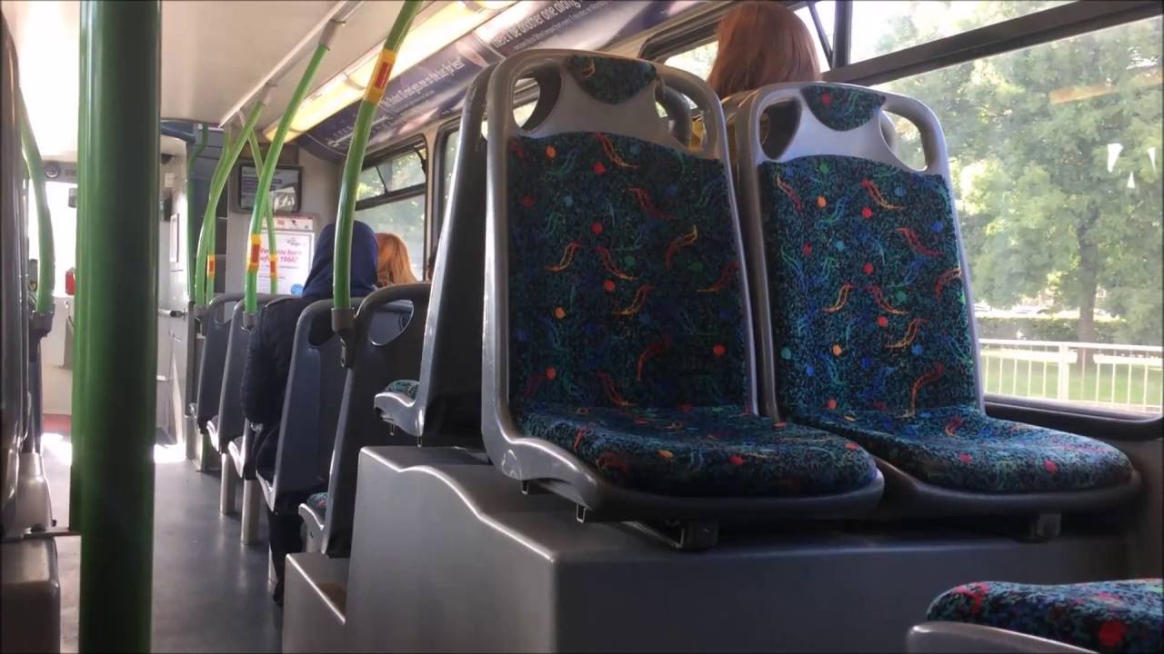 Nottingham City Transport - Scania N94UD OmniDekka 695 YN55NGU