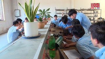 Trường Hòa Bình Xuân Lộc: 100% sinh viên tốt nghiệp cao đẳng có việc làm