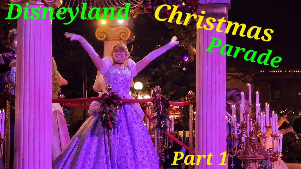 Disneyland Christmas Parade 2023 Part 1 YouTube disneyland-christmas-parade-2023-part-1-youtube