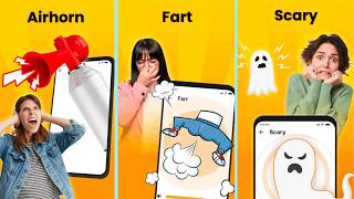 Prank Sounds Funny Prank App🤣 Loud and Crazy Sound Effects || Android, IOS Gameplay ✅ screenshot 1