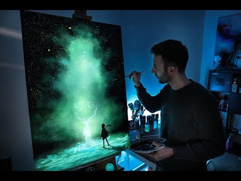 Harry Potter Glow Painting By Crisco Art