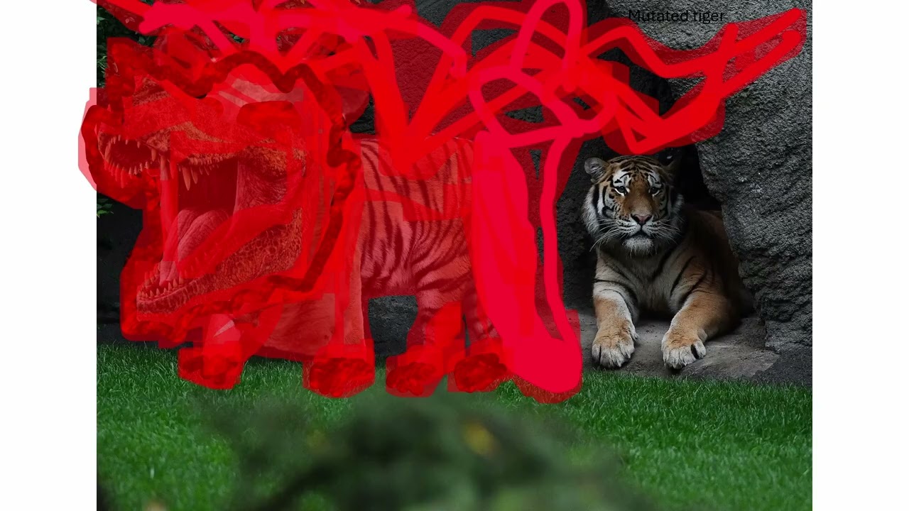 Mutated Tiger sound effect