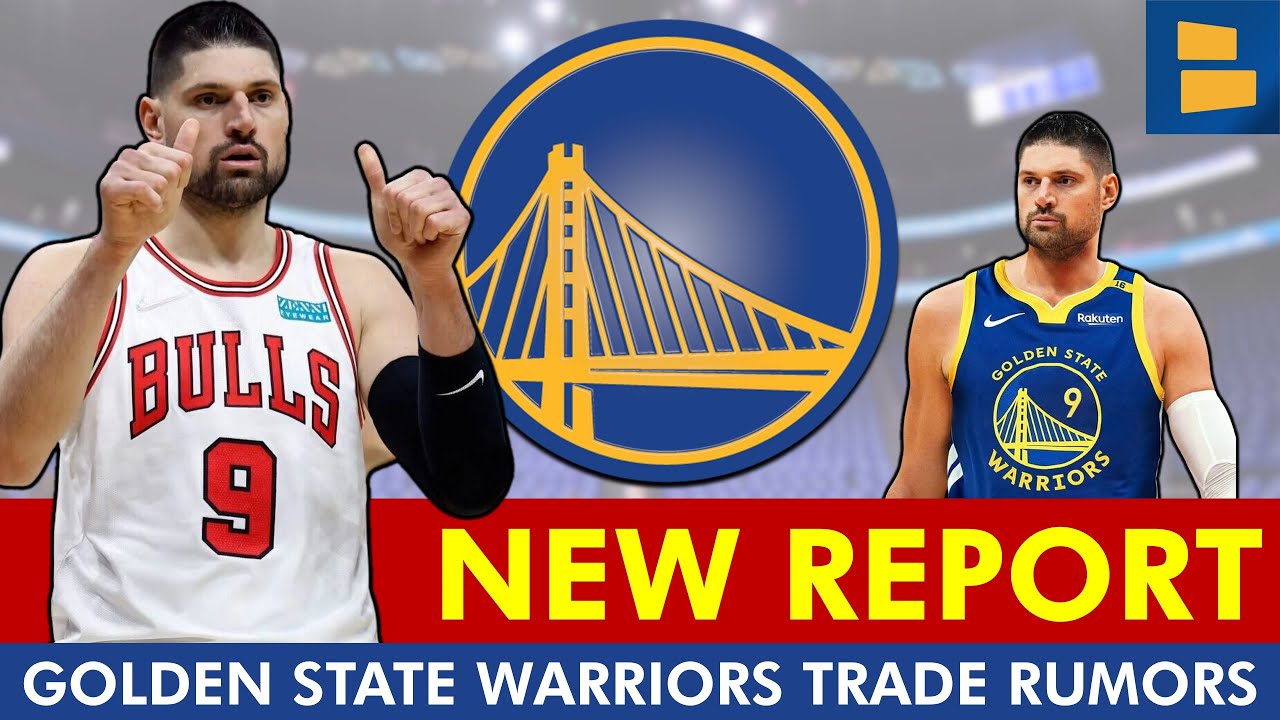 🚨NEW Warriors Trade REPORT On Nikola Vucevic via NBA Insider | Warriors ...