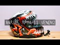 アイテム紹介】初のHJCヘルメット『MARVEL RPHA 11 VENOM 2』をゲット