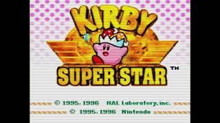 Green Greens - Kirby Super Star Soundtrack (HQ)