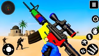 FPS Robot Shooter Strike - Anti Terrorist Shooting Game - Android GamePlay screenshot 5