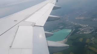 Flight Journey From Aalborg To Copenhagen Øbenhavns