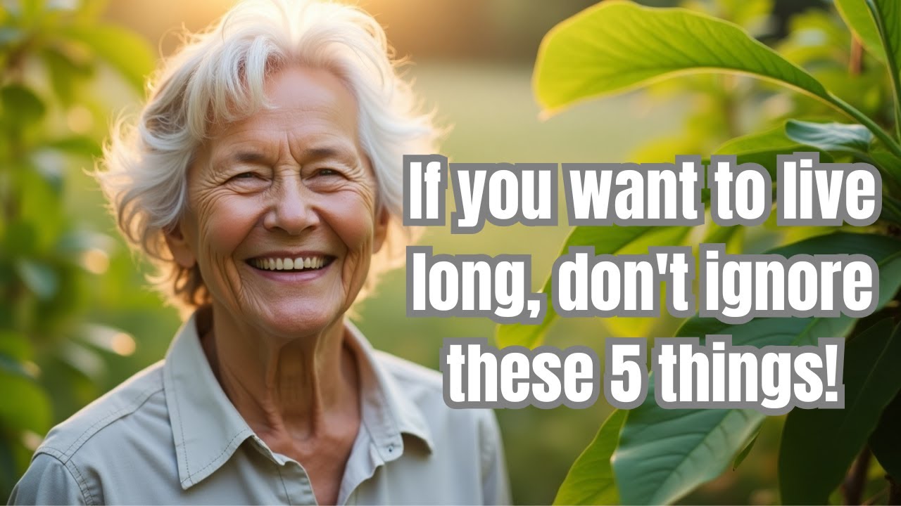 5 Life Rules for Longevity & Happiness – Wisdom from the Elderly