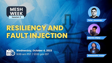 Resiliency and fault injection