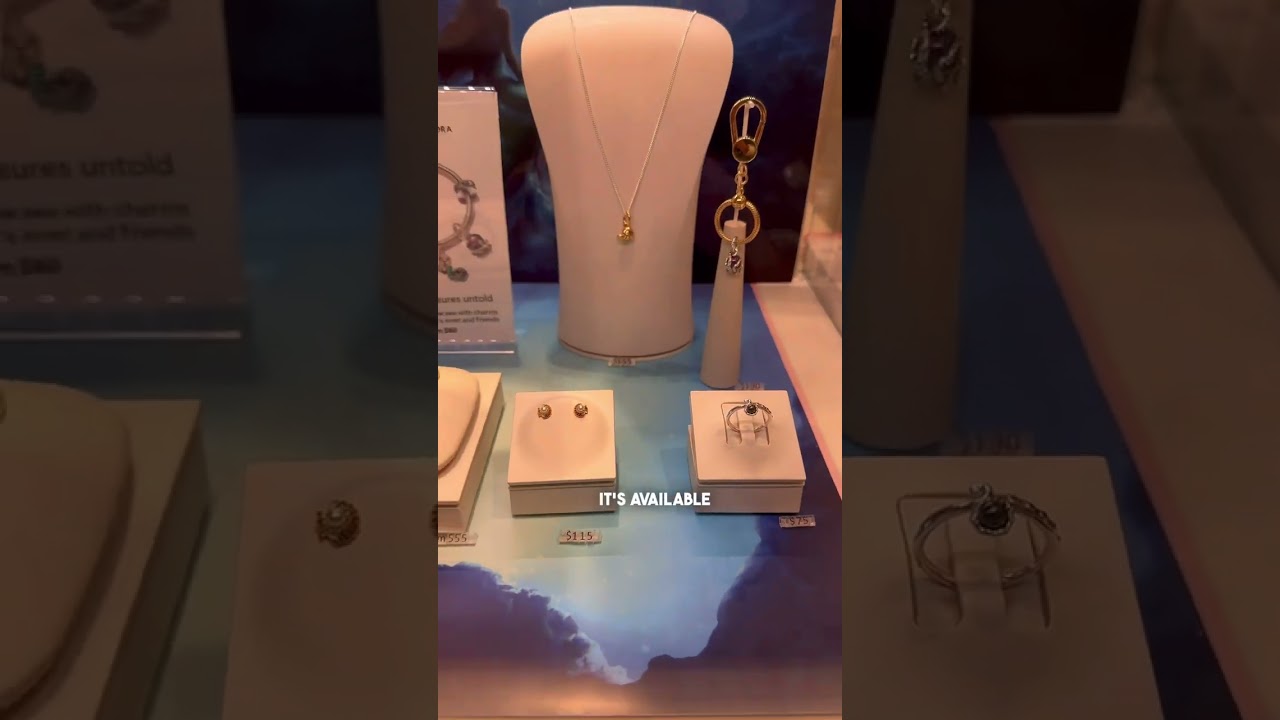 The Little Mermaid collection from Pandora is available now