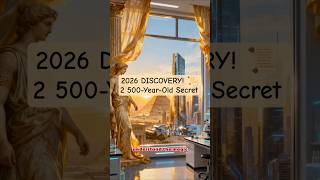 The Lost "Wizard" of Greece: 2026 Discovery 🏺