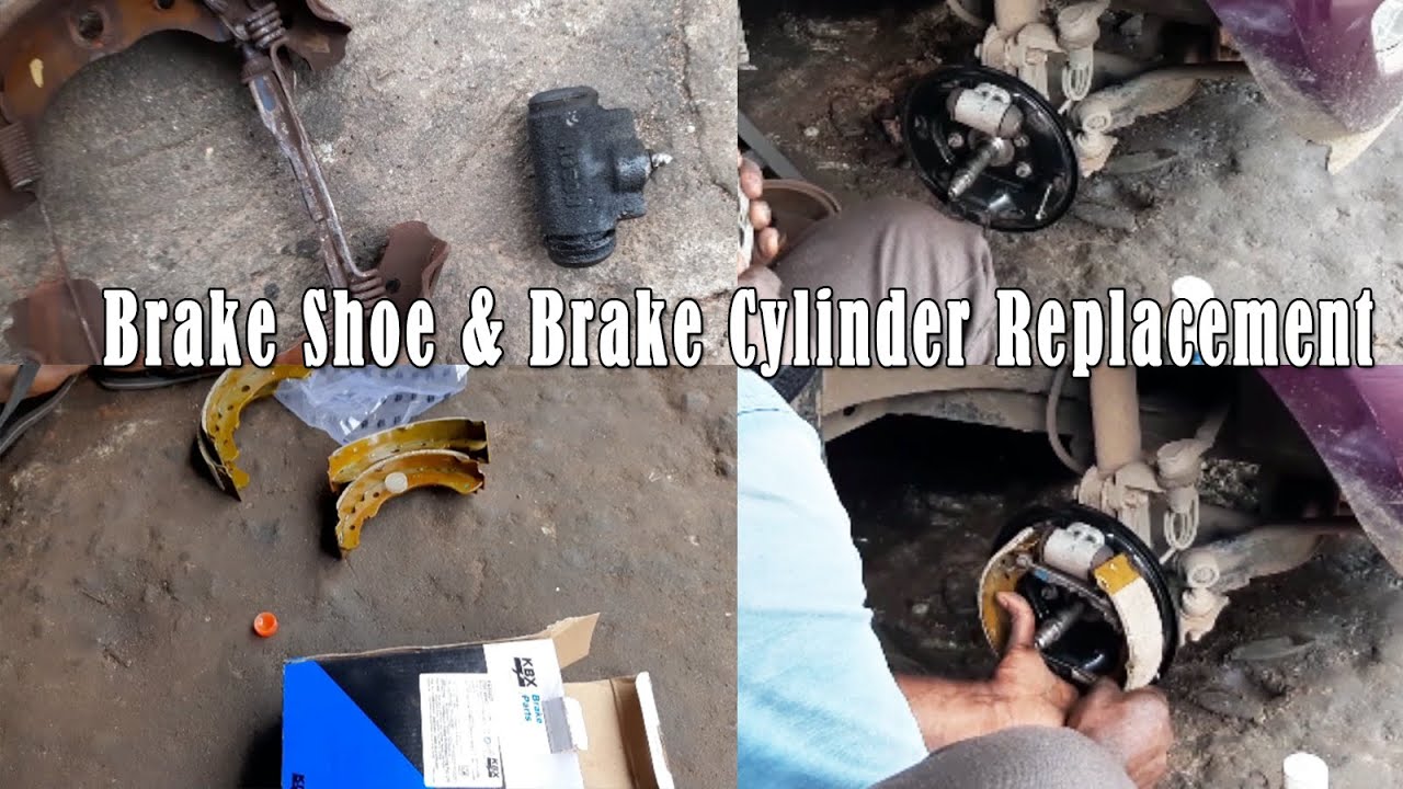 Brake Shoe and Brake Cylinder Replacement Video of Tata Nano Brake Shoe