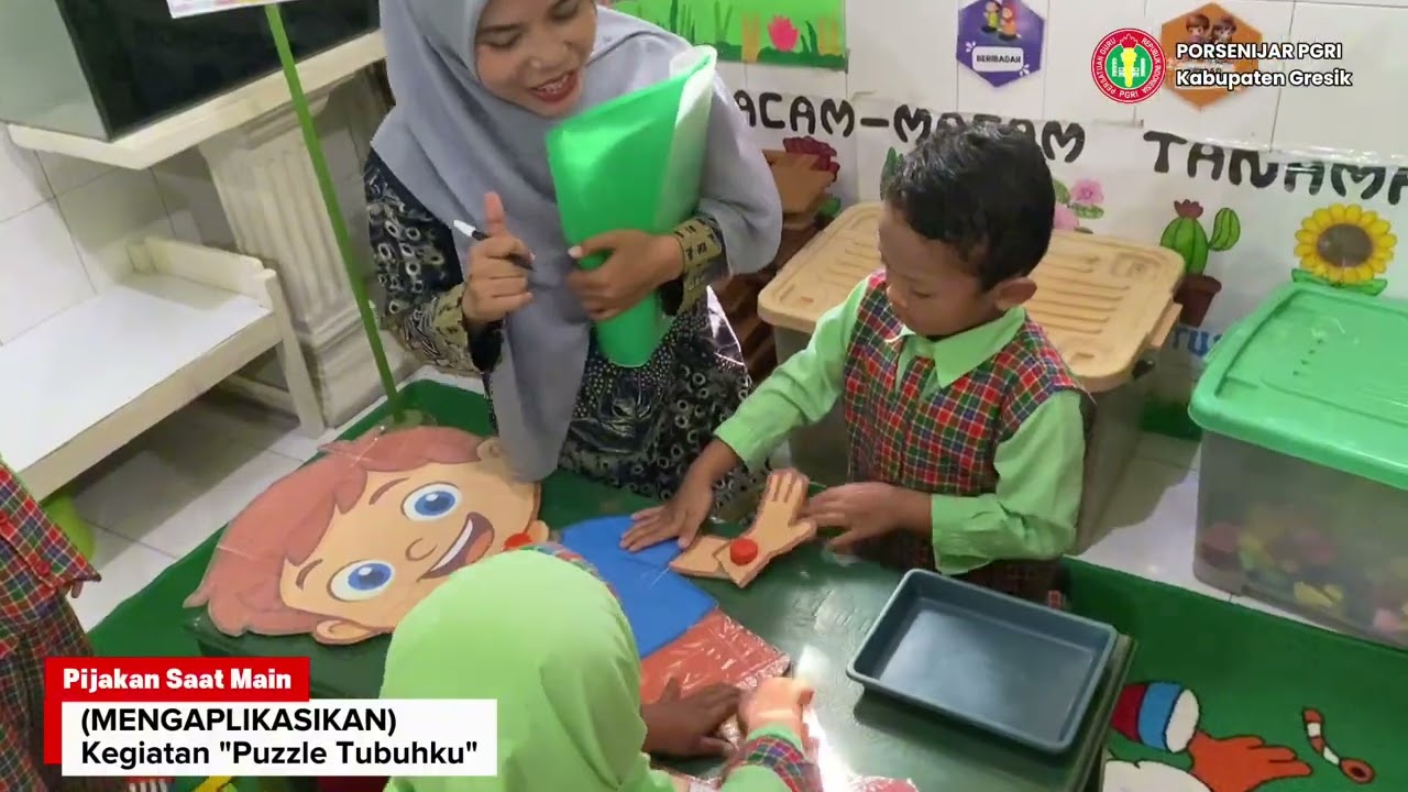 Lomba Video Praktik Pembelajaran Mendalam Satuan TK - PORSENIJAR PGRI 2025 Cab. Panceng Kab. Gresik