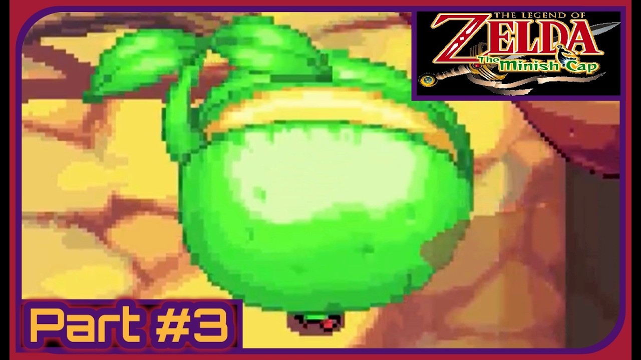 The Legend of Zelda: The Minish Cap - Часть 3: Волевой мечник