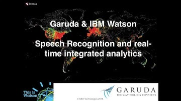Watson & Garuda