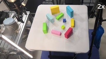 Grasp for Stacking via Deep Reinforcement Learning