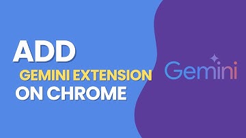 How to Add Gemini Ai Extension on Chrome in 2024?