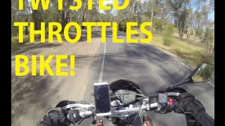 Test Ride Twysted Throttles Xt660