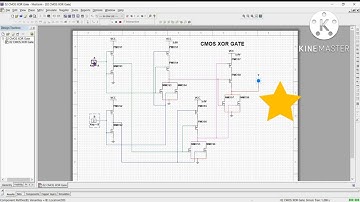 #shorts #backtobasics  #cmos #xor #xorgate #multisim #simulasion #simulation CMOS  XOR GATE