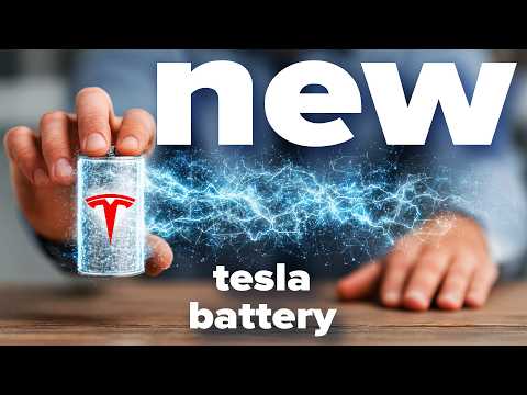 Tesla's New Battery Fixes Range Anxiety