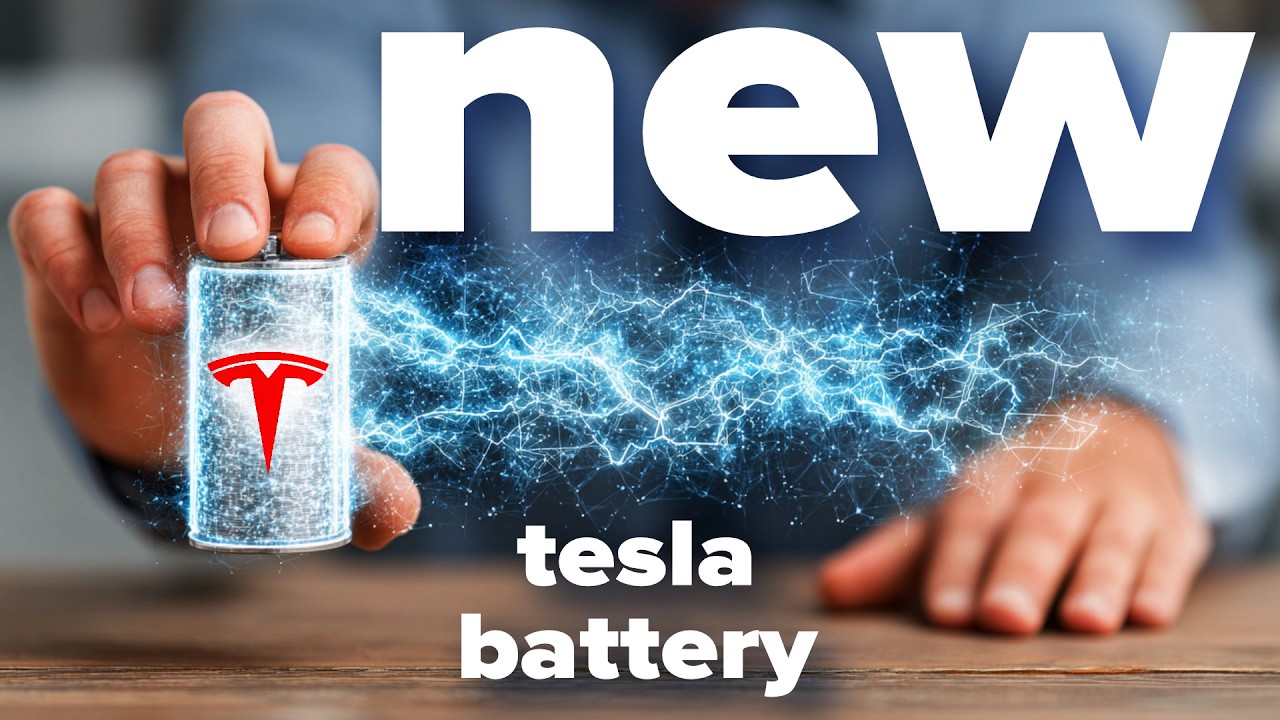 Tesla's NEW Battery Fixes Range Anxiety | They Finally Did It