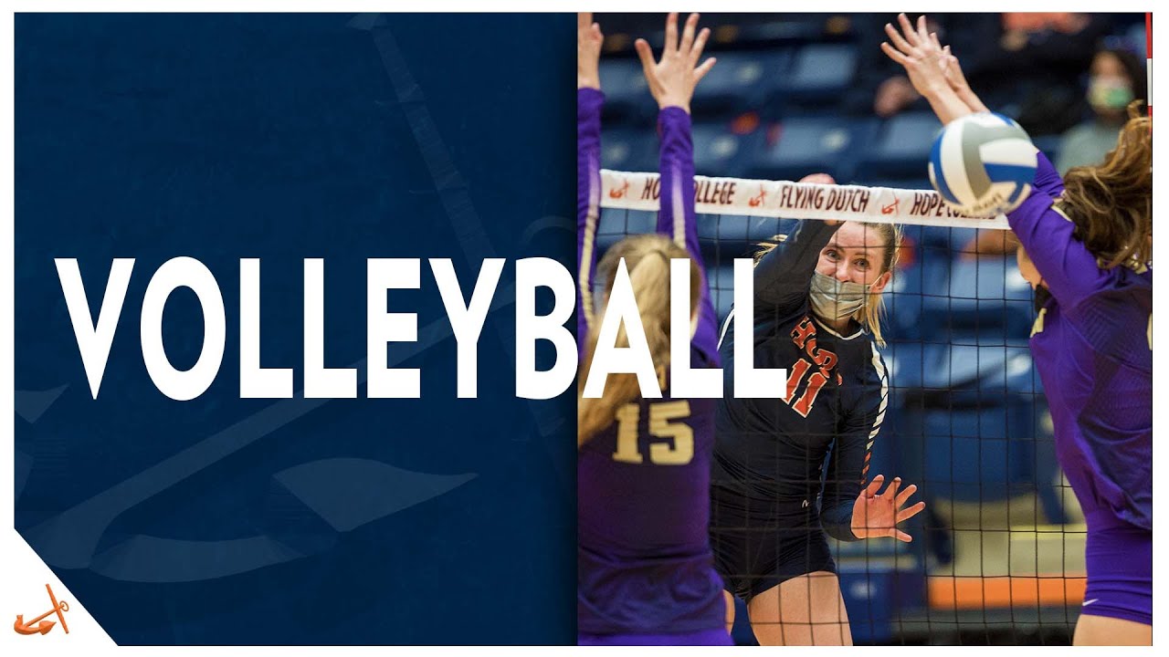 Hope vs. Cornell | Volleyball 9.18.21 | NCAA D3 Volleyball | MIAA Volleyball