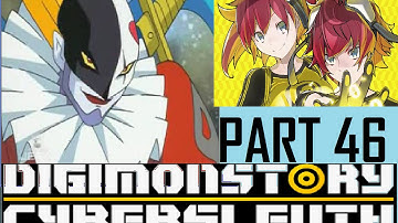 Digimon Story Cyber Sleuth Escape From Unemployment  Walkthrough Ps4  ( Part 46  )