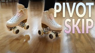Master Roller Skating Pivots With The Pivot Skip Hip Action Drill