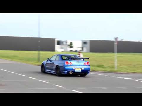 630WHP R34 GT-R