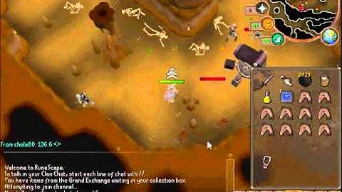 Cannoning Zombies for Champion Scroll- Safe