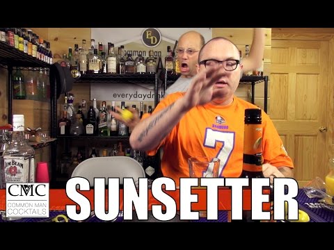 The Sunsetter Cocktail