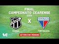  assista ao vivo com imagens cear x fortaleza  060424  final do campeonato cearense 2024