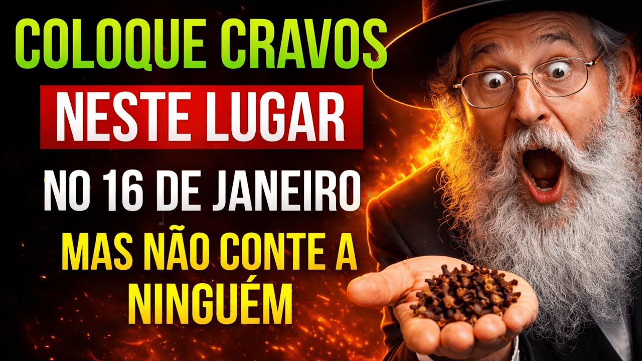 Coloque cravo da índia neste lugar e o Dinheiro chegará aos montes  Sabedoria Judaica