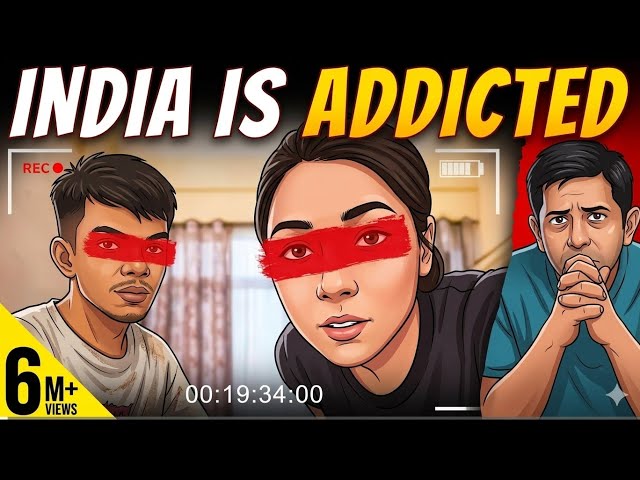 INDIA IS ADDICTED? 😱 Viral Video Explained | Influencer Culture Exposed | Full Truth