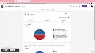GOOGLE FORM DAN GOOGLE STUDIO SKND- KEHADIRAN MURID KELAS PDPR